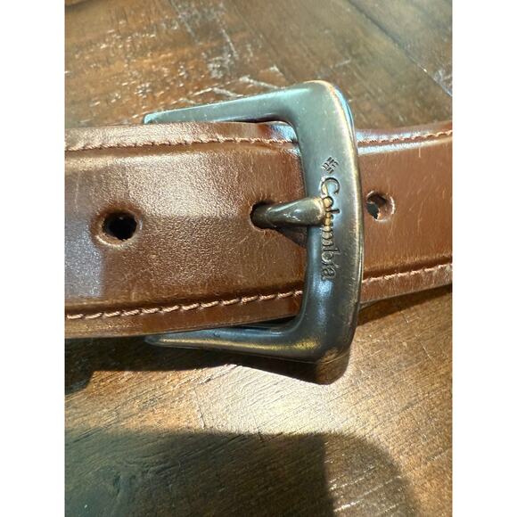 Columbia Men's Goose Lake Double Loop Casual Dress Belt 44 - Picture 2 of 5